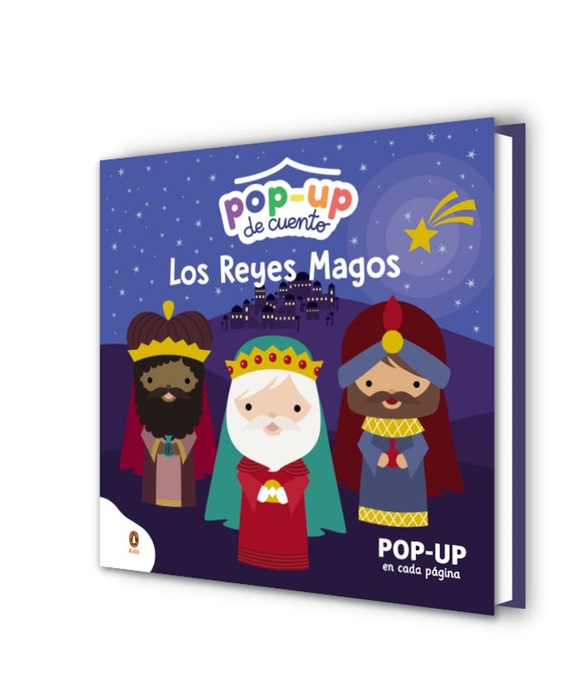 LOS REYES MAGOS (POP-UP DE CUENTO) | 9788419511973 | VARIOS AUTORES