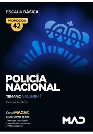  POLICIA NACIONAL ESCALA BASICA PROMOCION 42 TEMARIO | 9788414288054 | AA.VV.