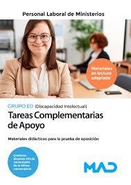 PERSONAL LABORAL DE MINISTERIOS. GRUPO E0. TAREAS COMPLEMENTARIAS DE APOYO (DISC | 9788414276013 | GONZALEZ RABANAL, JOSE MANUEL/PONCE MARTINEZ, LIDIA MARINA/TORRES FONSECA, FRANCISCO JESUS/GIL RAMOS