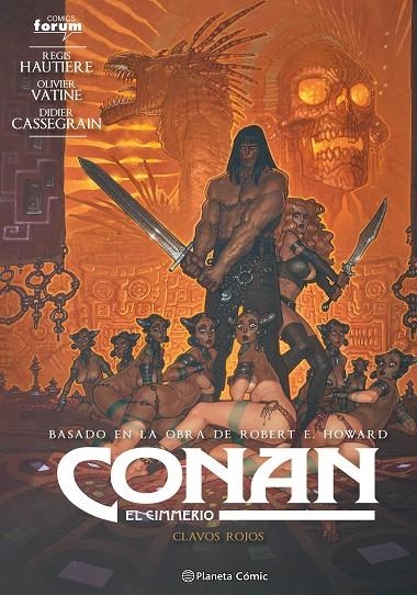 CONAN: EL CIMMERIO Nº 07 | 9788411405096 | AUTIERE, REGIS/VATINE, OLIVIER/HOWARD, ROBERT E.