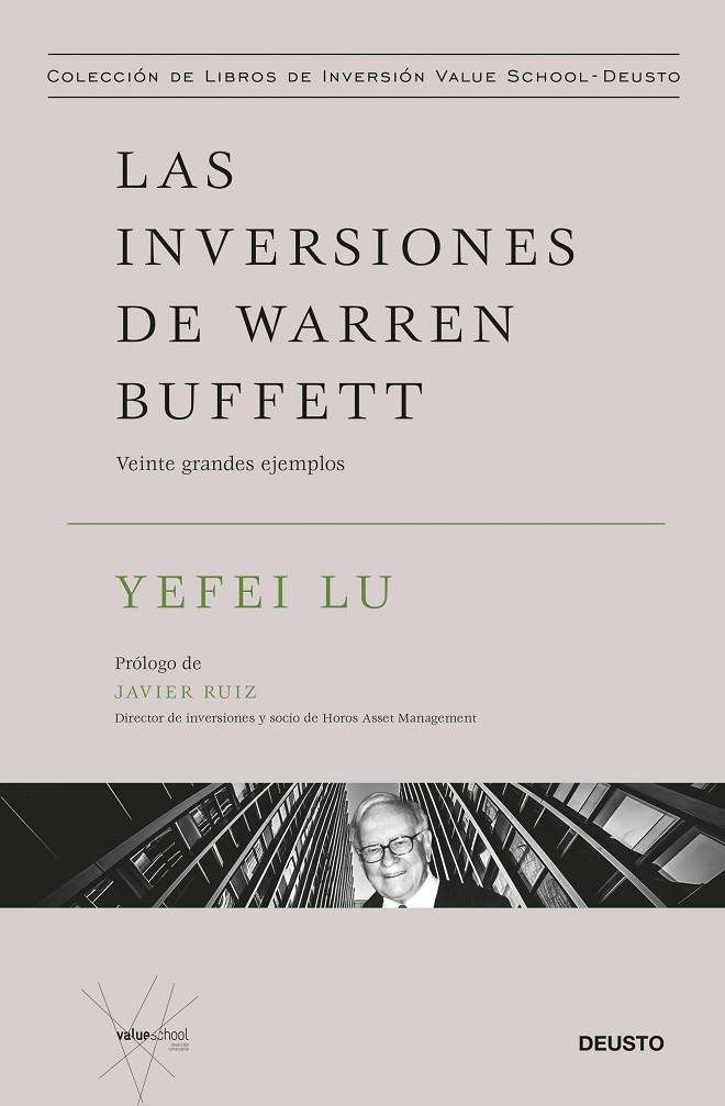 LAS INVERSIONES DE WARREN BUFFETT | 9788423437863 | LU, YEFEI