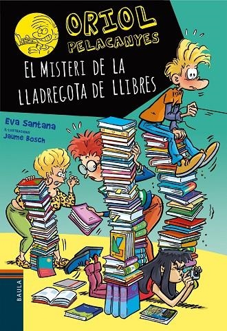 EL MISTERI DE LA LLADREGOTA DE LLIBRES | 9788447953578 | SANTANA BIGAS, EVA