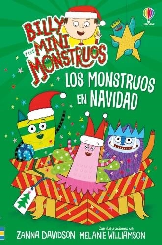 LOS MONSTRUOS EN NAVIDAD - LIBRO 12 | 9781835406410 | DAVIDSON, SUSANNA