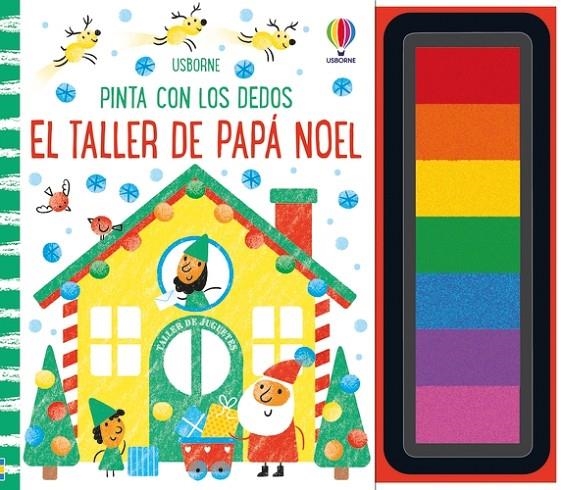 EL TALLER DE PAPÁ NOEL | 9781836060413 | WATT, FIONA