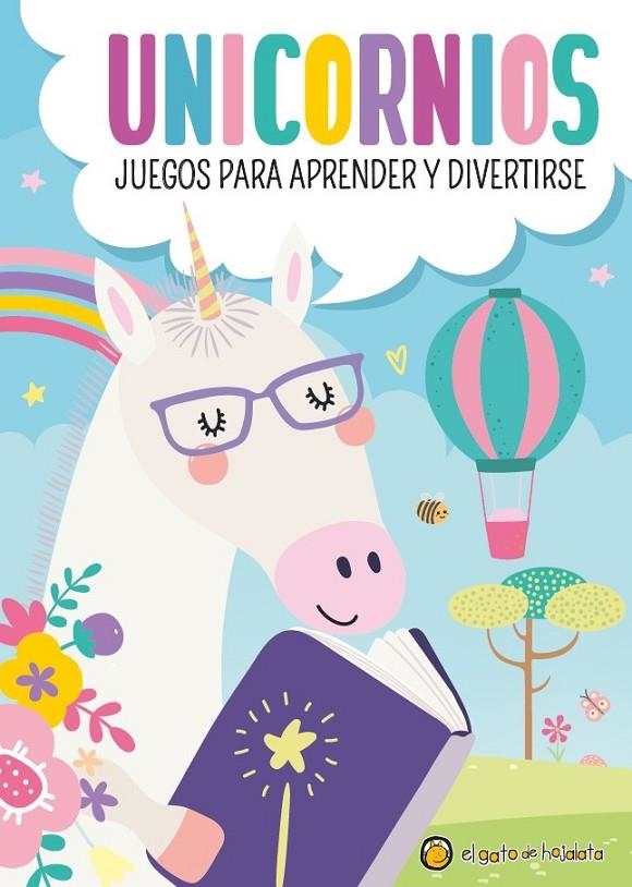 UNICORNIOS: JUEGOS PARA APREDNER Y DIVERTIRSE | 9789878205434 | AA.VV.