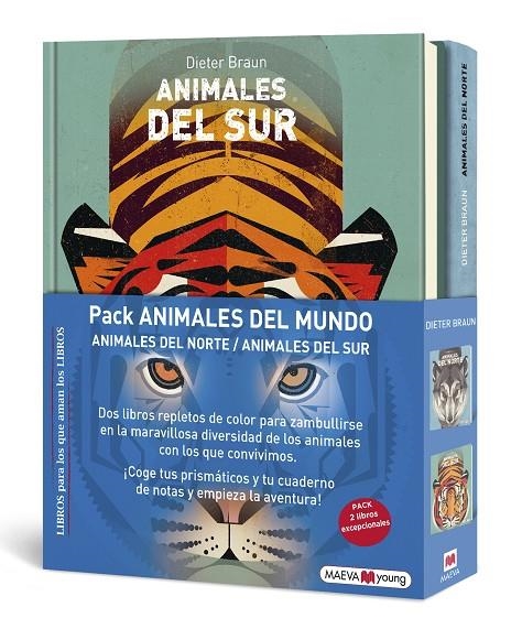 PACK ANIMALES DEL MUNDO | 9788410260443 | BRAUN, DIETER