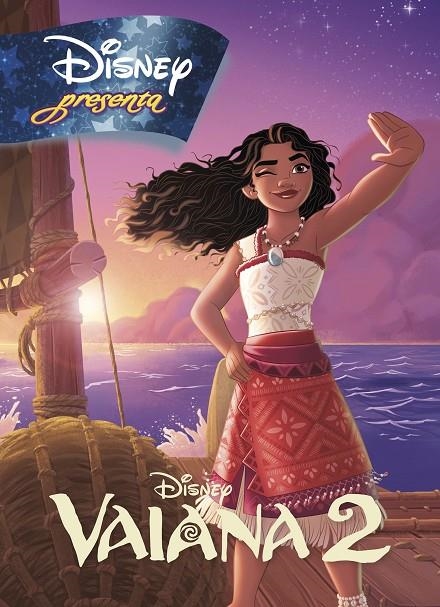 VAIANA 2. DISNEY PRESENTA | 9788410029439 | DISNEY