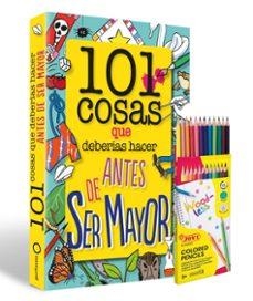 PACK 101 COSAS QUE DEBERIAS HACER ANTES DE SER MAYOR | 8432715174400