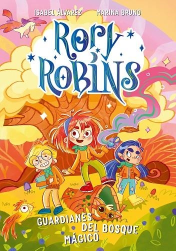 RORY ROBINS. GUARDIANES DEL BOSQUE MÁGICO | 9788410346093 | ÁVAREZ, ISABEL