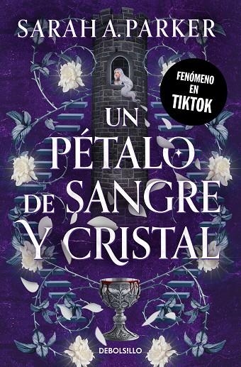 UN PÉTALO DE SANGRE Y CRISTAL | 9788466380164 | PARKER, SARAH A.