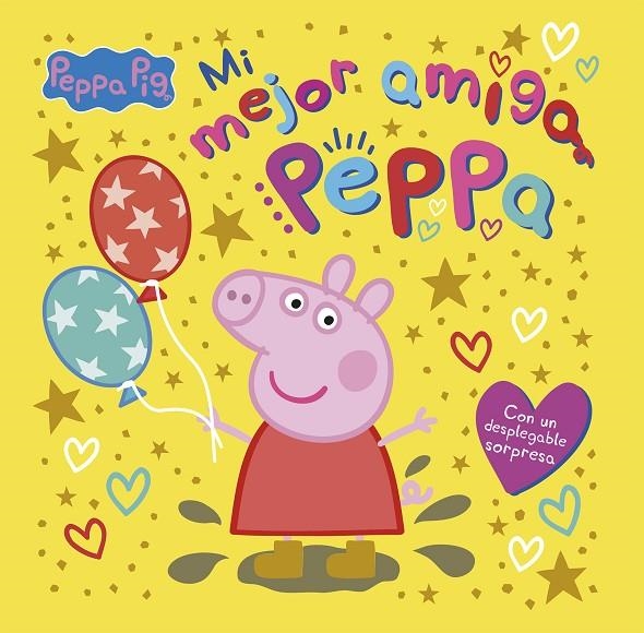 PEPPA PIG. UN CUENTO - MI MEJOR AMIGA PEPPA | 9788448869168 | HASBRO/EONE