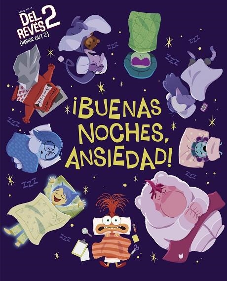 DEL REVÉS 2 (INSIDE OUT 2) ¡BUENAS NOCHES, ANSIEDAD! (CUENTOS DISNEY) | 9788419487339 | DISNEY