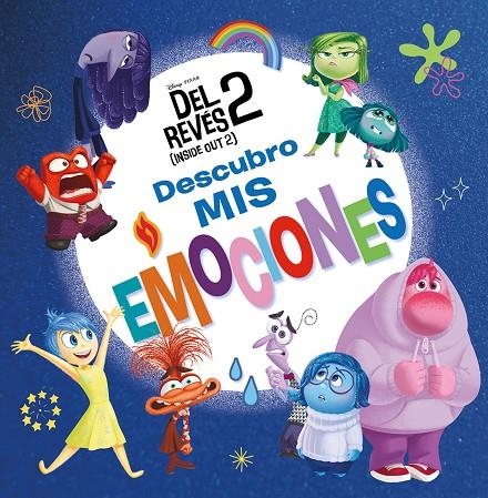 DEL REVÉS 2 (INSIDE OUT 2). DESCUBRO MIS EMOCIONES (DISNEY. PRIMEROS APRENDIZAJE | 9788419487346 | DISNEY