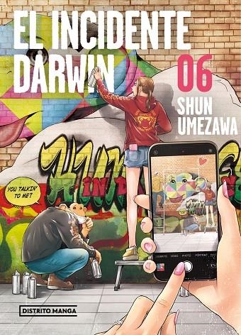 EL INCIDENTE DARWIN 6 | 9788419290809 | UMEZAWA, SHUN