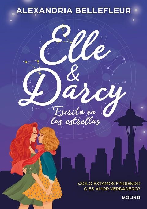 ELLE Y DARCY: ESCRITO EN LAS ESTRELLAS | 9788427242784 | BELLEFLEUR, ALEXANDRIA