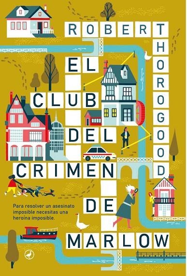 EL CLUB DEL CRIMEN DE MARLOW | 9788419722003 | THOROGOOD, ROBERT