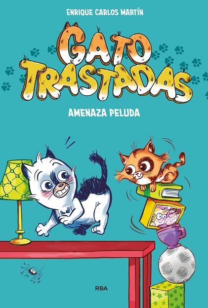 GATOTRASTADAS | 9788411325561 | MARTÍN, ENRIQUE CARLOS