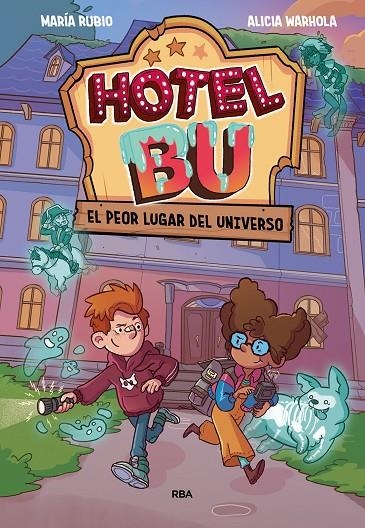 HOTEL BU | 9788411325578 | RUBIO, MARÍA