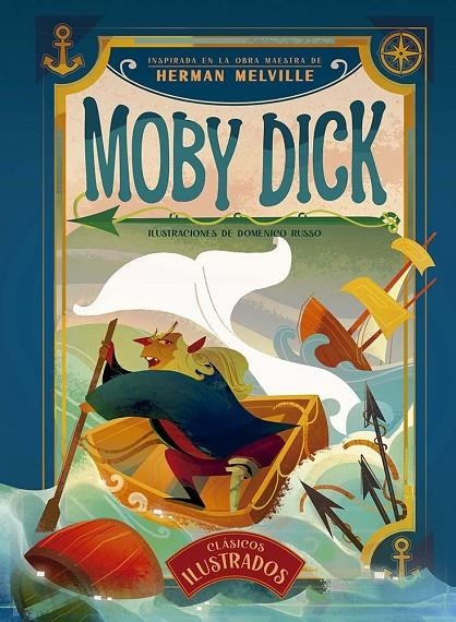 MOBY DICK | 9788491457473 | MELVILLE, HERMAN