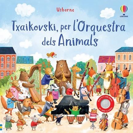 TXAIKOVSKI, PER L'ORQUESTRA DELS ANIMALS | 9781805314165 | TAPLIN, SAM