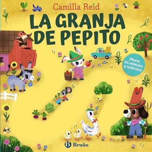 LA GRANJA DE PEPITO | 9788469643303 | REID, CAMILLA