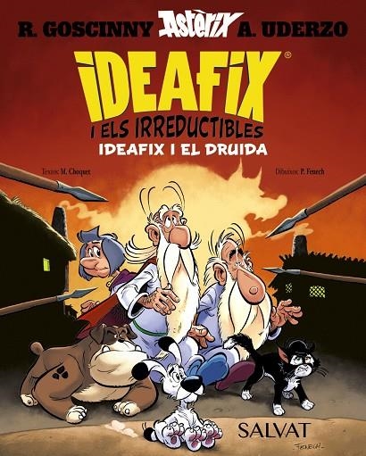 IDEAFIX I ELS IRREDUCTIBLES, 5. IDEAFIX I EL DRUIDA | 9788469643426 | GOSCINNY, RENÉ/CHOQUET, MATTHIEU