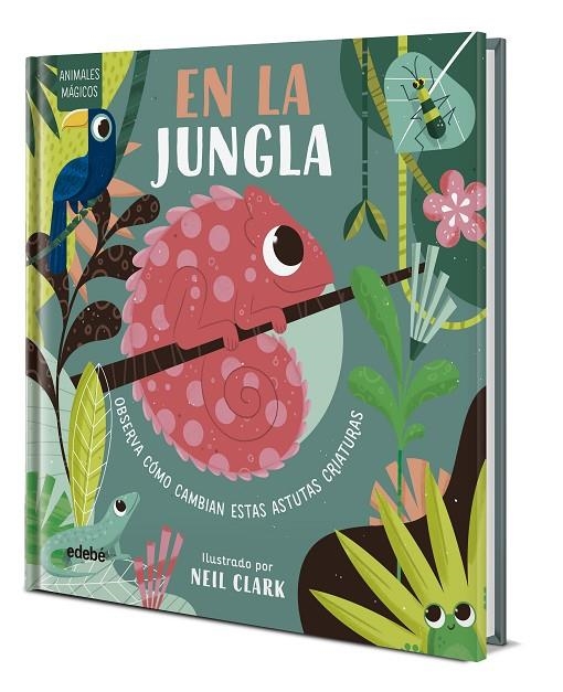 ANIMALES MÁGICOS: EN LA JUNGLA | 9788468372082 | CLARK, NEIL/STONE, HARRIET