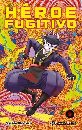 HÉROE FUGITIVO Nº 09 | 9788411613361 | MATSUI, YUSEI