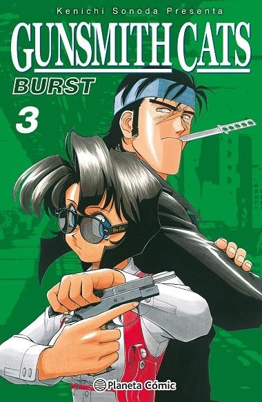 GUNSMITH CATS BURST Nº 03/05 | 9788411613323 | SONODA, KENICHI