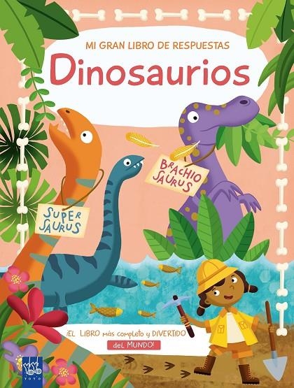 DINOSAURIOS | 9788408251903 | YOYO