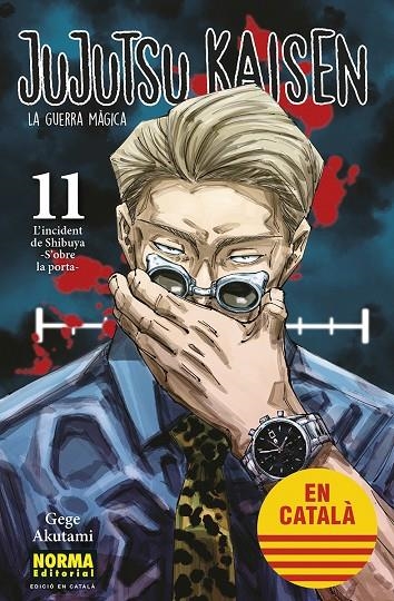 JUJUTSU KAISEN 11 CATALA | 9788467957655 | AKUTAMI, GEGE