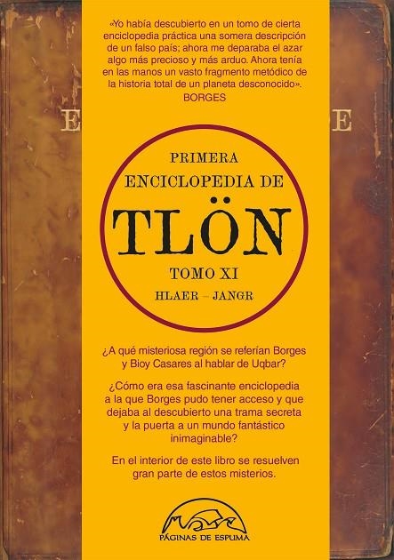 ENCICLOPEDIA DE TLÖN | 9788483933572 | VIZCAINO, VV. AA.