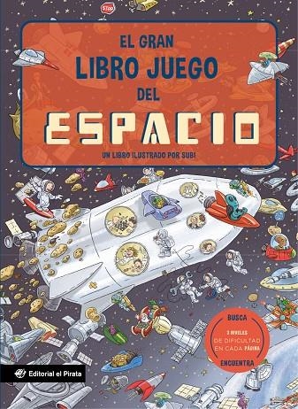 EL GRAN LIBRO JUEGO DEL ESPACIO | 9788419898272 | SUBI