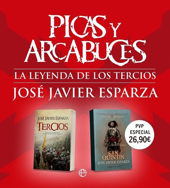 PICAS Y ARCABUCES (PACK) | 9788413849188 | ESPARZA, JOSÉ JAVIER