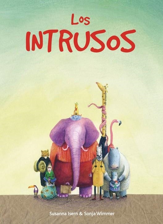 LOS INTRUSOS | 9788412210811 | ISERN, SUSANNA