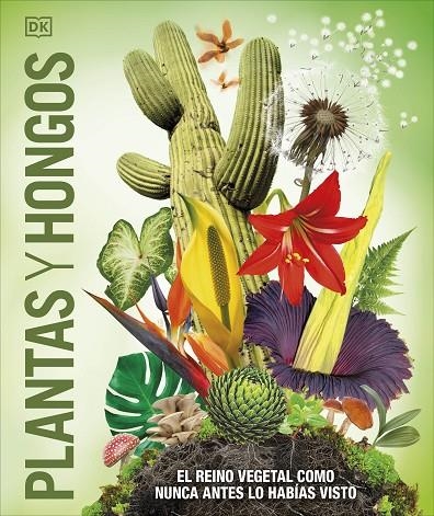 PLANTAS Y HONGOS (MUNDO 3D) | 9780241702956 | DK