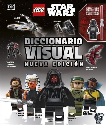 LEGO® STAR WARS DICCIONARIO VISUAL. NUEVA EDICIÓN | 9780241700303 | DK