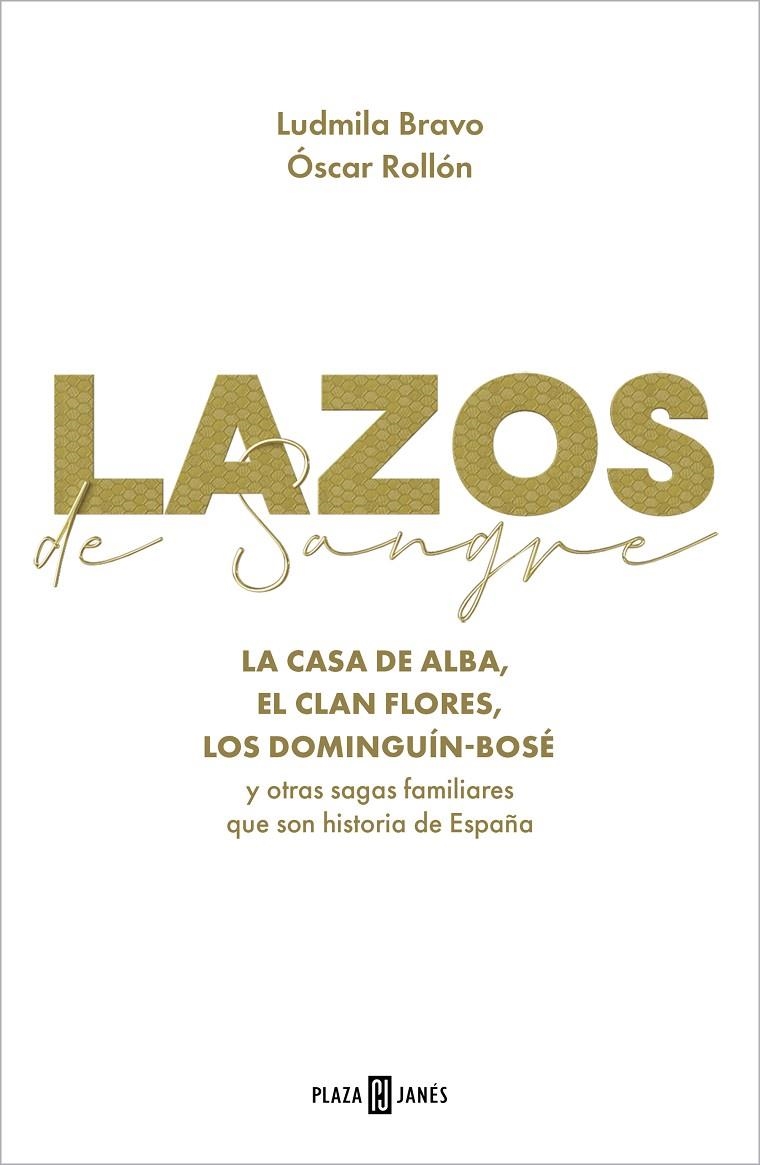 LAZOS DE SANGRE | 9788401035036 | BRAVO, LUDMILA/ROLLÓN, ÓSCAR