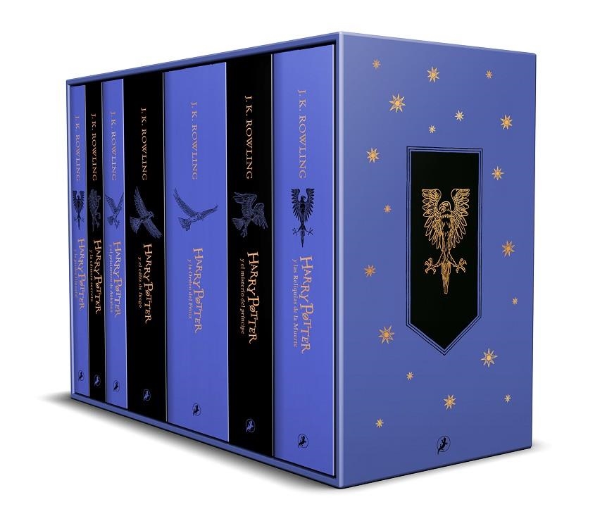 ESTUCHE HARRY POTTER RAVENCLAW | 9788418796821 | ROWLING, J.K.