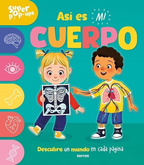 SÚPER POP-UPS - ASÍ ES MI CUERPO | 9788427243972 | ARD, CATHERINE