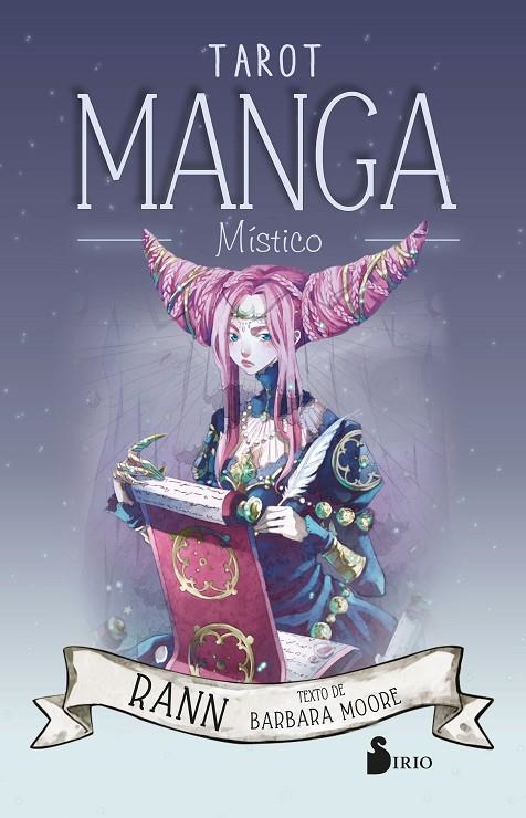 TAROT MANGA MÍSTICO | 9788419685865 | MOORE, BARBARA