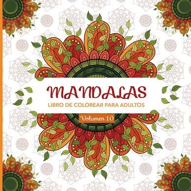 MANDALAS 10 | 9788412568196 | VARIOS AUTORES