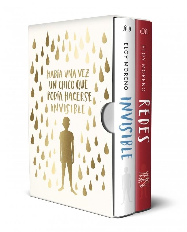 HABÍA UNA VEZ UN CHICO QUE PODÍA HACERSE INVISIBLE (ESTUCHE CON: INVISIBLE | RED | 9788419514455 | MORENO, ELOY