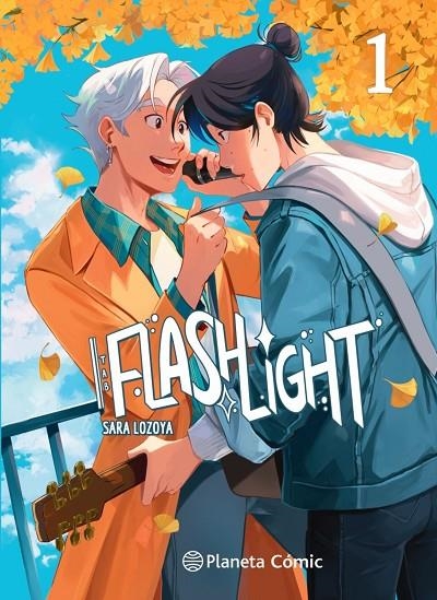 PLANETA MANGA: FLASHLIGHT Nº 01 | 9788411613699 | LOZOYA, SARA