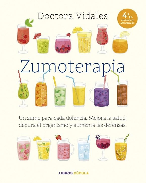 ZUMOTERAPIA. NUEVA EDICIÓN ACTUALIZADA | 9788448042103 | DRA. VIDALES