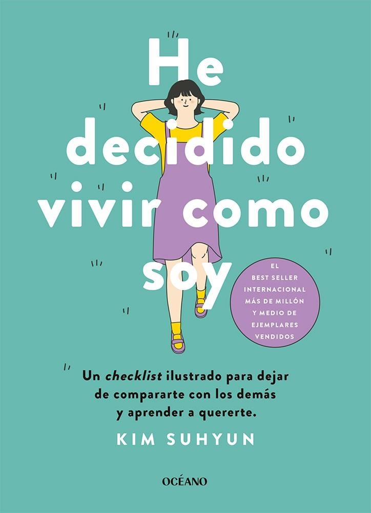 HE DECIDIDO VIVIR COMO SOY | 9788449461354 | SUHYUN, KIM