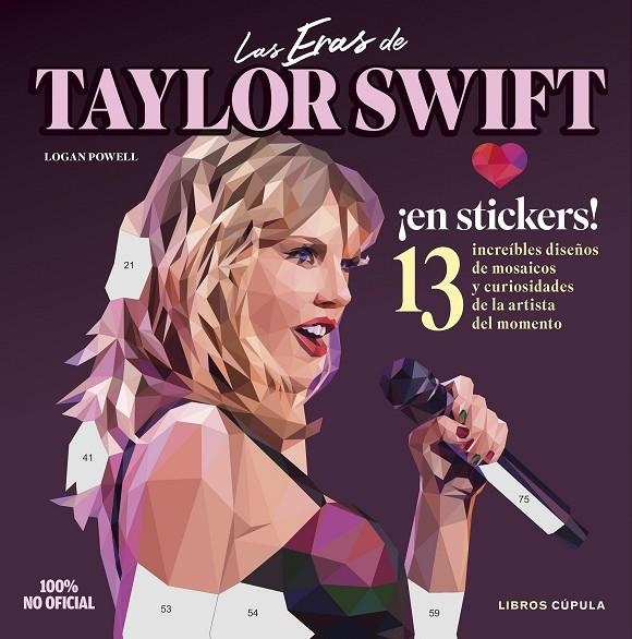 LAS ERAS DE TAYLOR SWIFT | 9788448041892 | POWELL, LOGAN