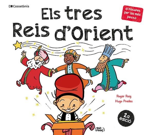 ELS TRES REIS D'ORIENT | 9788413563152 | ROIG CÉSAR, ROGER