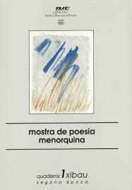 MOSTRA DE POESIA MENORQUINA | 9788486752078