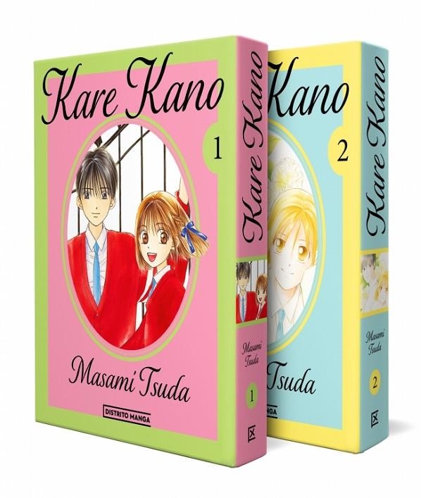 PACK KARE KANO 1 + KARE KANO 2 | 9788419819598 | TSUDA, MASAMI